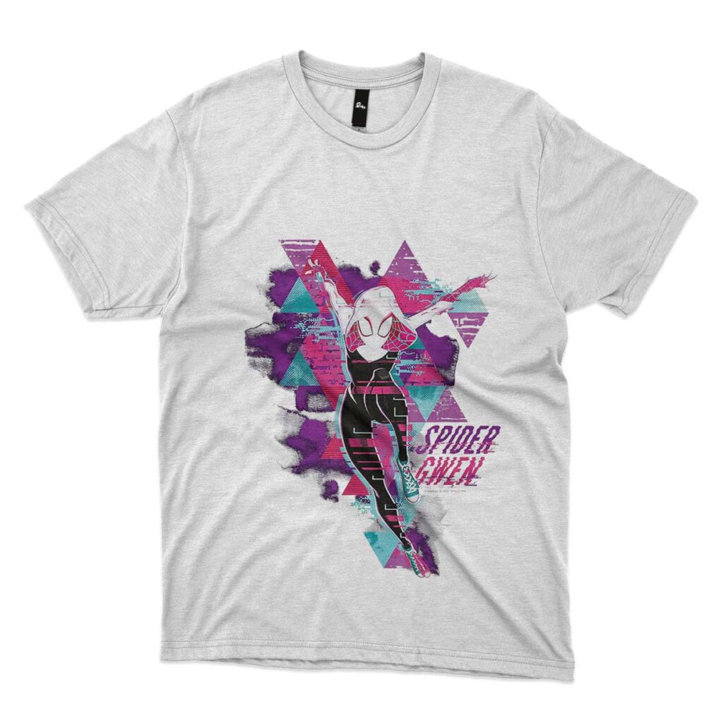 Camiseta Spiderman Spider Gwen Tu Tienda Shoka