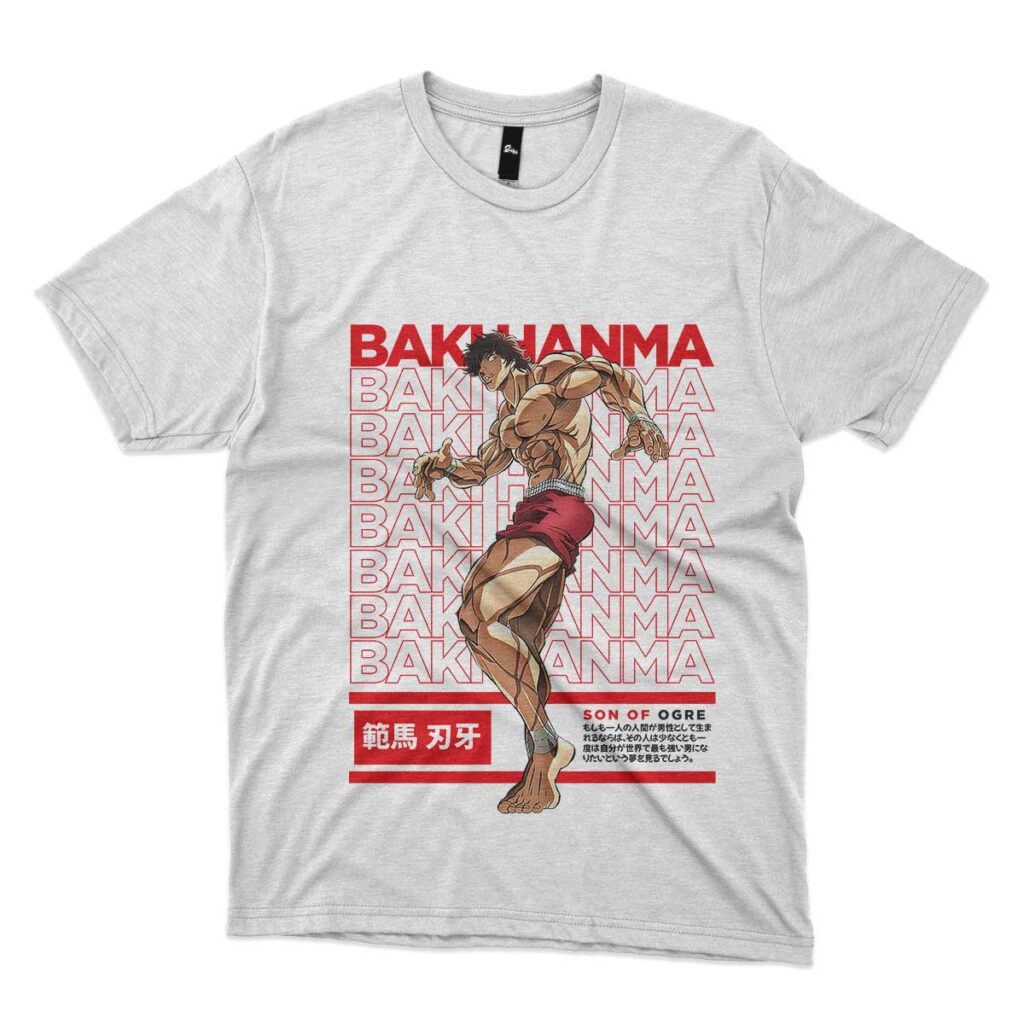 Camiseta Baki Hanma The Best Fighter Tu Tienda Shoka