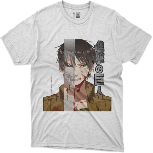 Camiseta Anime SNK Eren Jaeger Sword