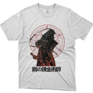 camiseta full metal alchemist quito