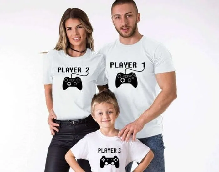 camisetas personalizadas familia