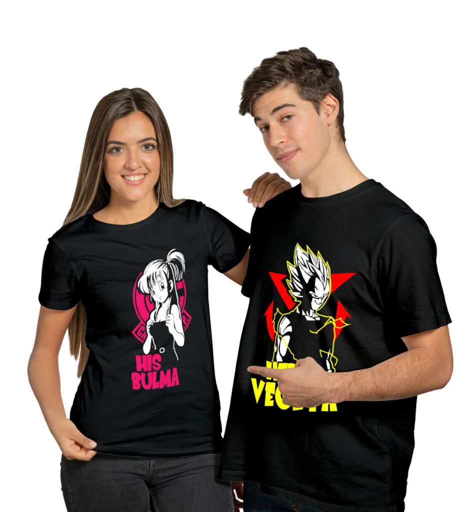 camisetas personalizadas de parejas