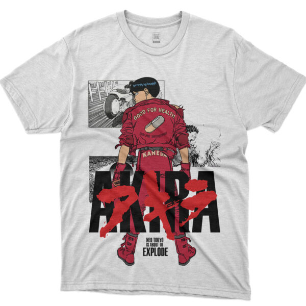 camiseta de akira