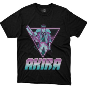 camiseta retro akira