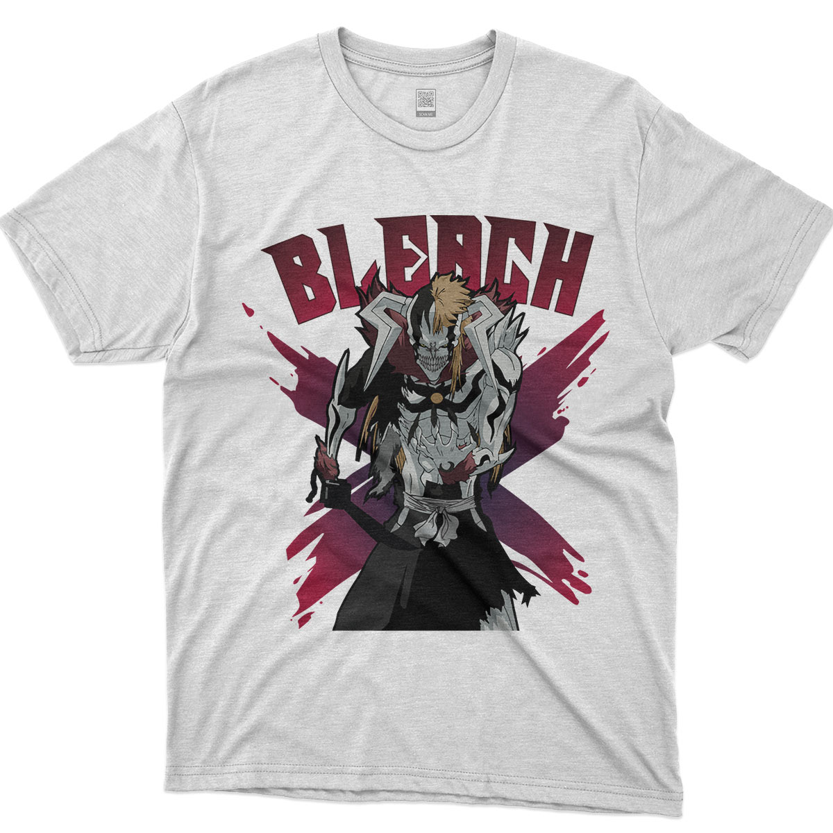 Camisetas Personalizadas Bleach Ichigo Kurosaki Anime Manga 
