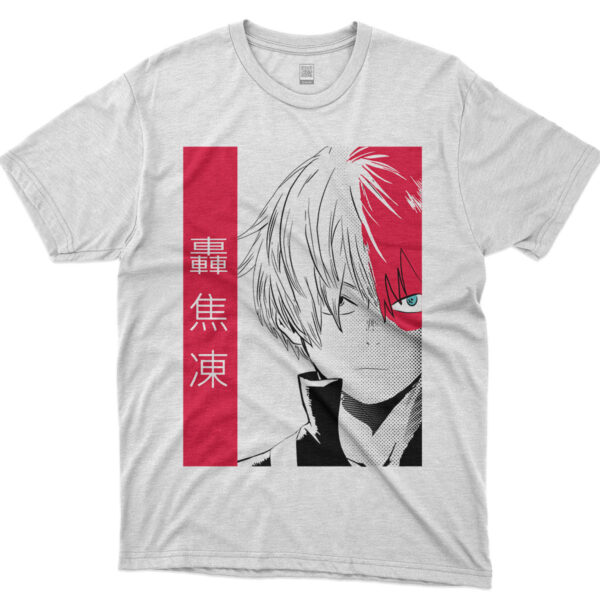 camiseta todoroki