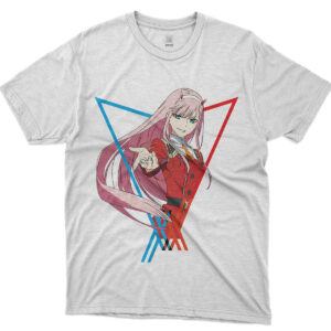 camisetas de zero two