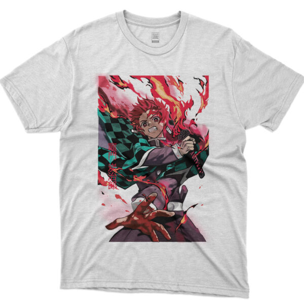 camisetas de demon slayer tanjiro