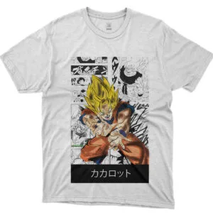 camisetas de dragon ball