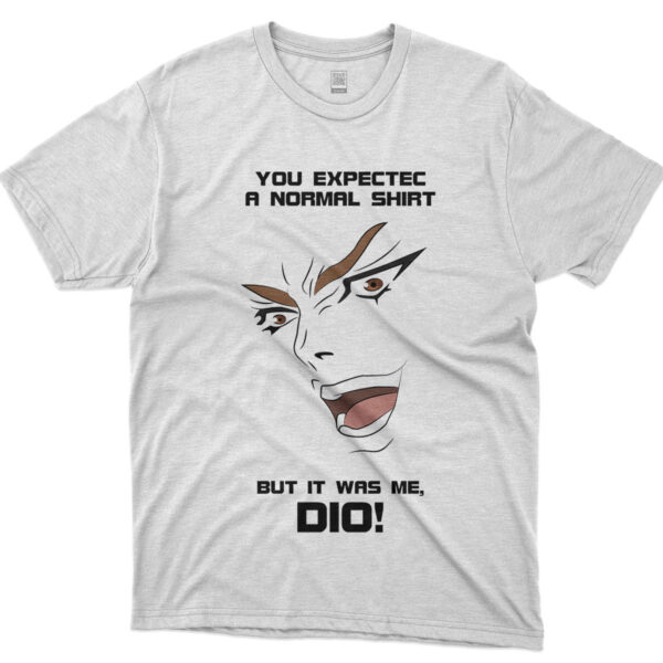 camiseta jojos bizarre adventure