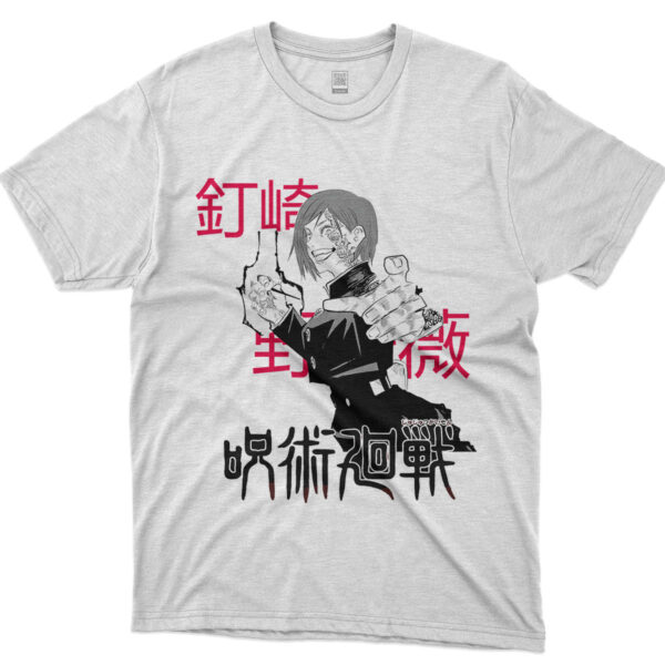 camiseta nobara kurisaki