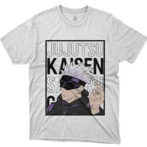 camiseta de jujutsu kaisen