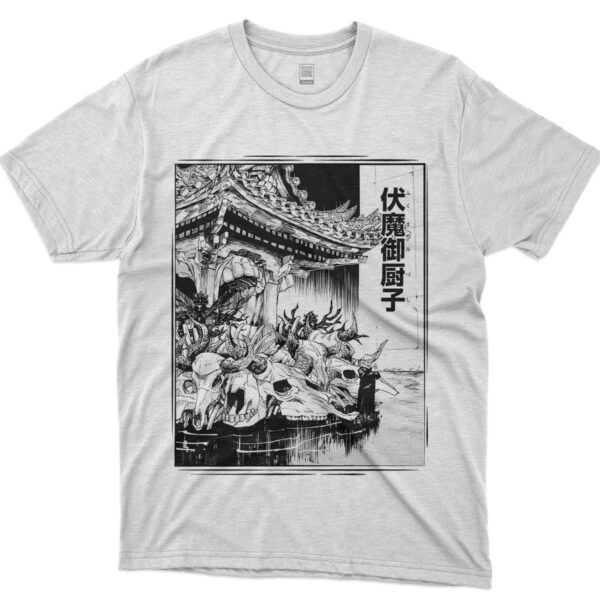 camiseta de sukuna