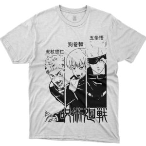 ropa de jujutsu kaisen