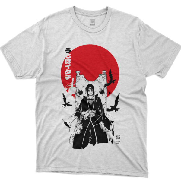 camiseta itachi