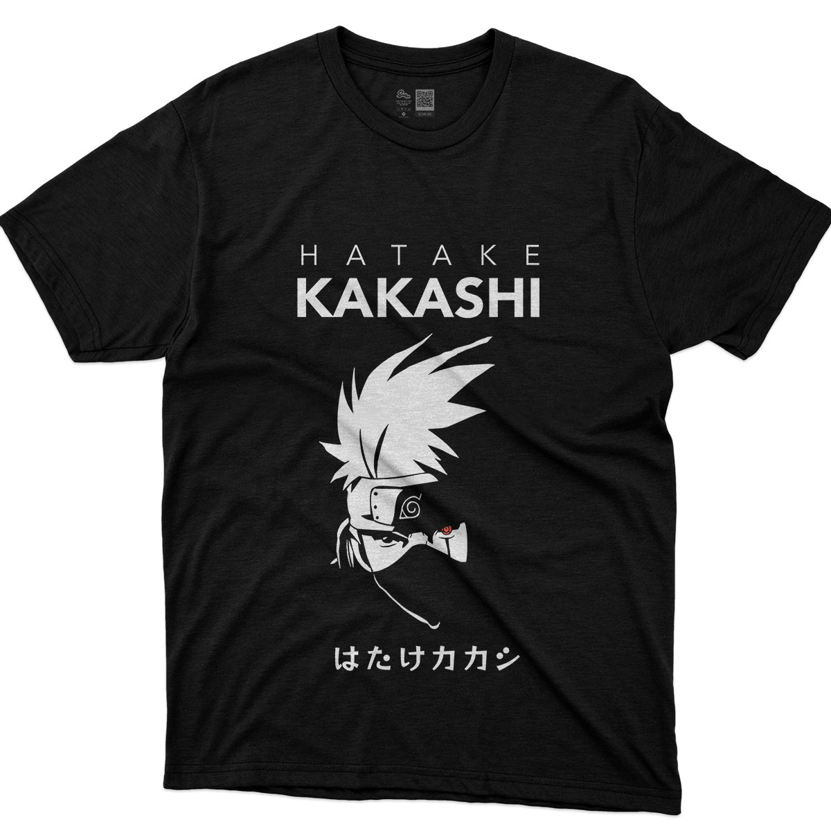 Camiseta Naruto Kakashi Hatake Tu Tienda Shoka