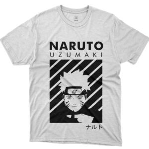 camiseta naruto uzumaki