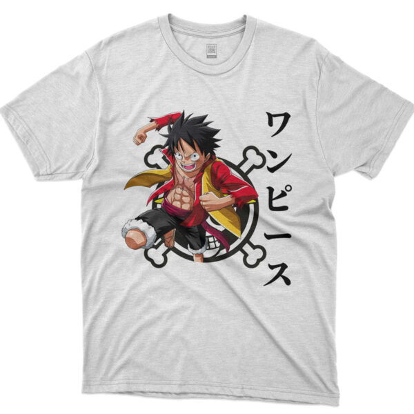 camiseta de luffy