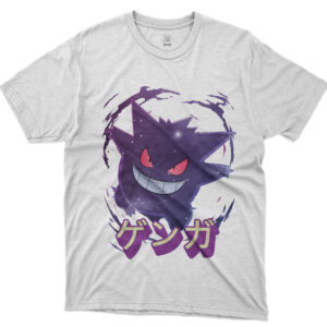 camiseta de gengar