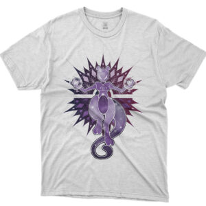 camiseta de mew two