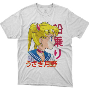 camiseta de sailor moon