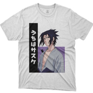 camiseta de sasuke