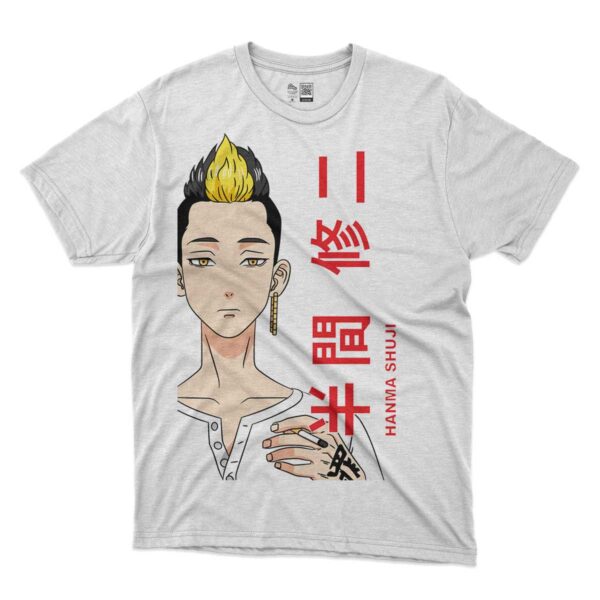 camiseta tokyo revengers hanma