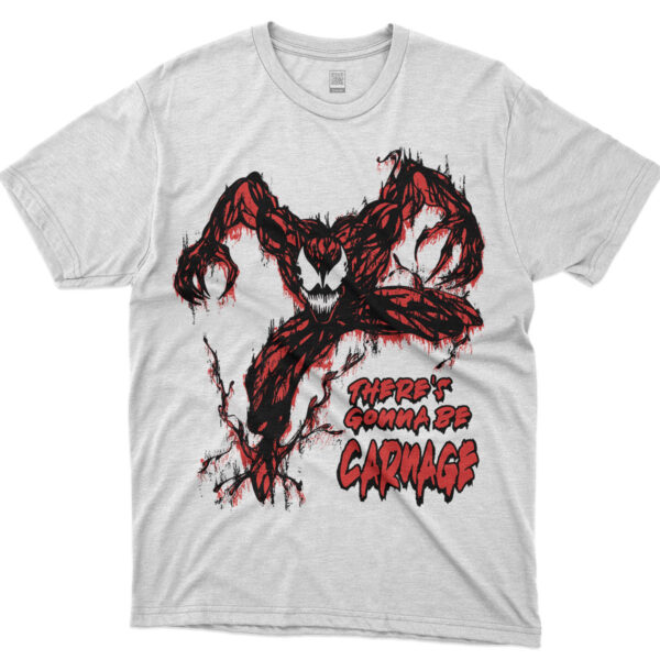 camiseta carnage liberado