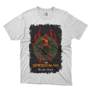 camiseta spiderman no way home