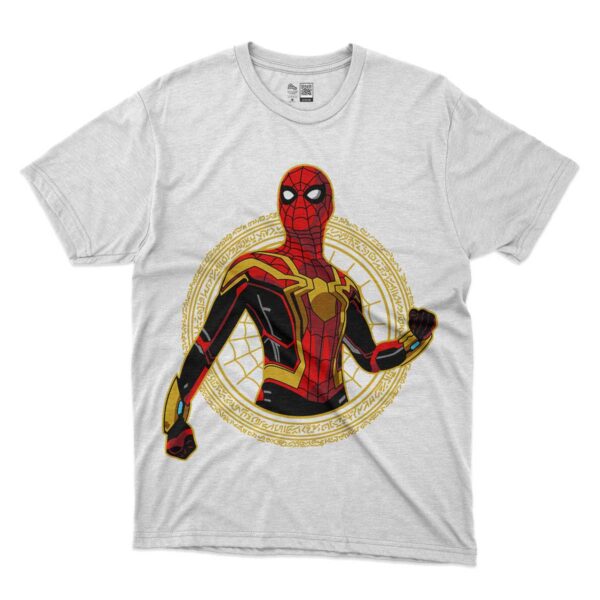 camisetas de spiderman para adultos