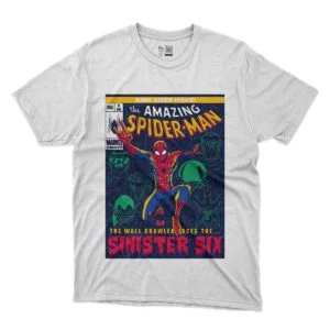 Camiseta Spiderman Sinester Six