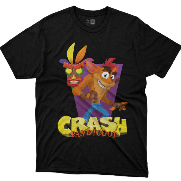 camiseta de crash