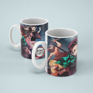 taza de demon slayer quito