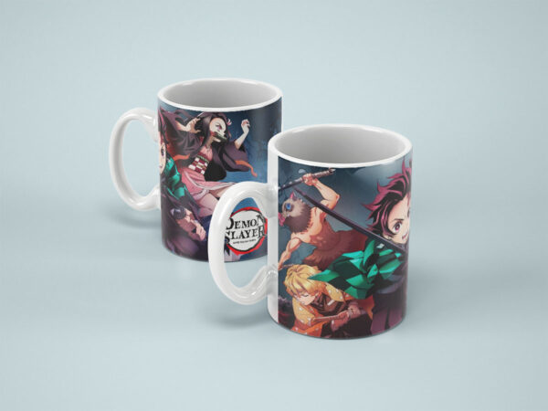 taza de demon slayer quito