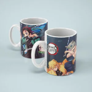 taza de cafe demon slayer