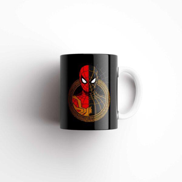 taza de spiderman no way home