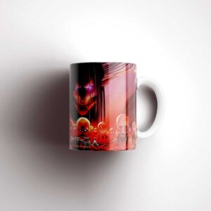 taza retumbar de los titanes