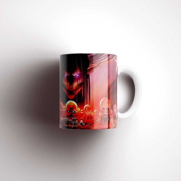 taza retumbar de los titanes