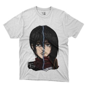 camiseta de mikasa mujer