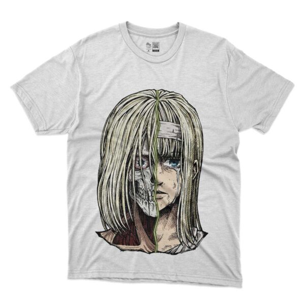 camiseta de anime snk