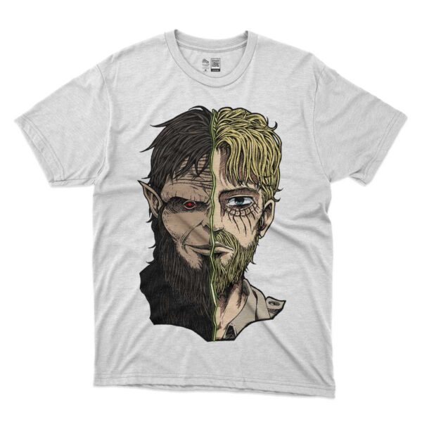 camiseta zeke snk