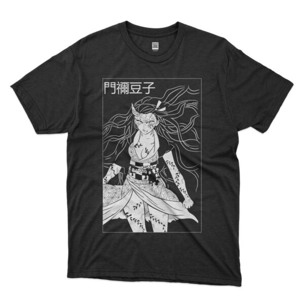 nezuko modo demonio camiseta