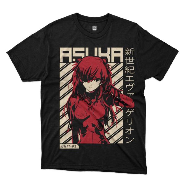 camiseta asuka eva 02