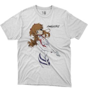 camiseta asuke evangelion 3.0