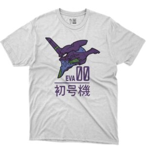 camisetas de evangelion