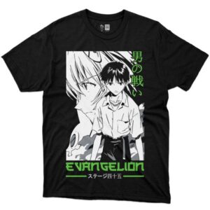 camisetas evangelion quito