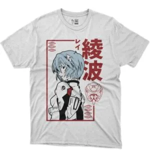 camisa de evangelion