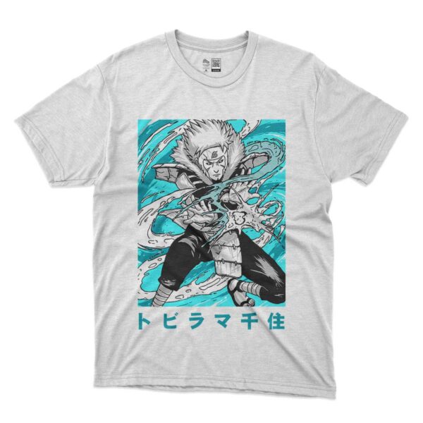 camiseta tobirama senju