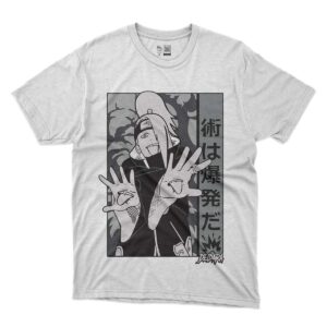 camiseta deidara