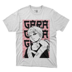 camiseta gaara